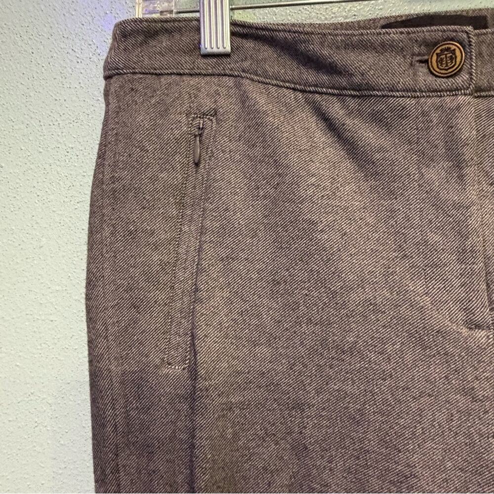 Talbots Women’s Gray Stretch Skinny Ankle Pants Size 4P - Picture 3 of 13